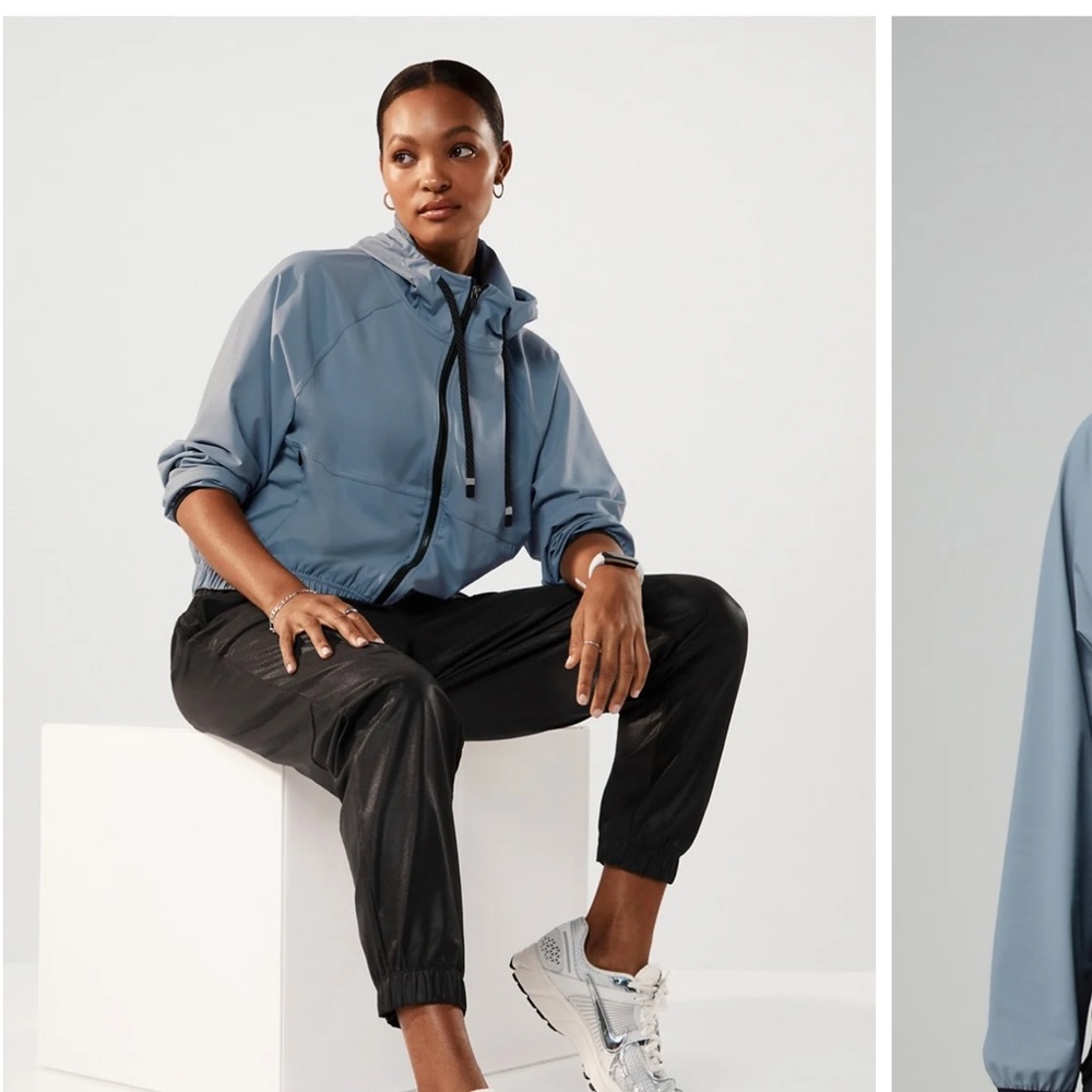 Fabletics Hooded Jacket - Picture 2 of 7